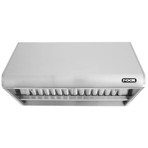 NXR 30" Under Stainless Steel Range Hood with LED Lights Bed